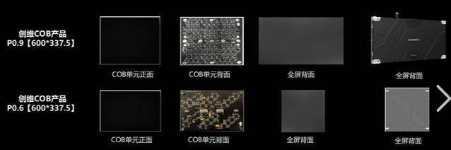 COB封装优势对比