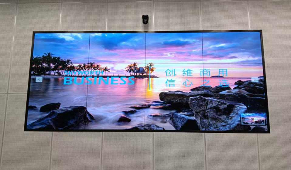 LCD多屏艺术组合